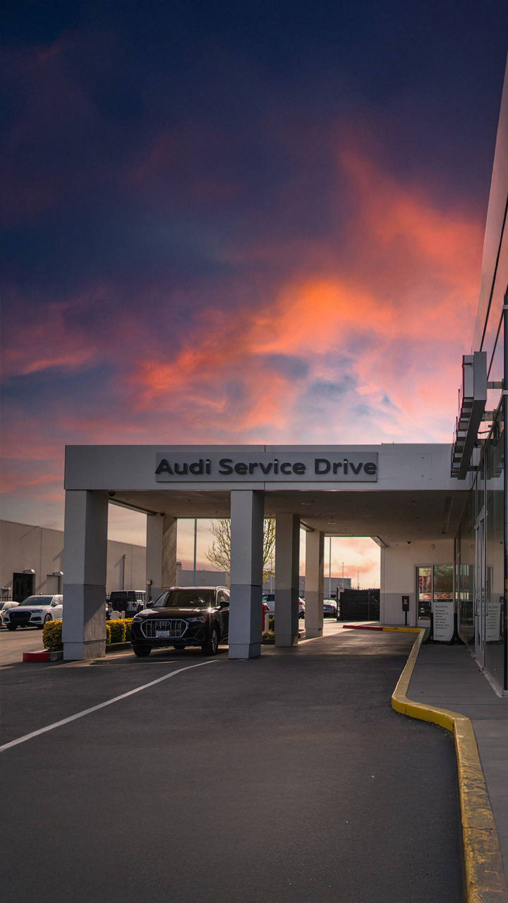 Profile view of Audi Elk Grove